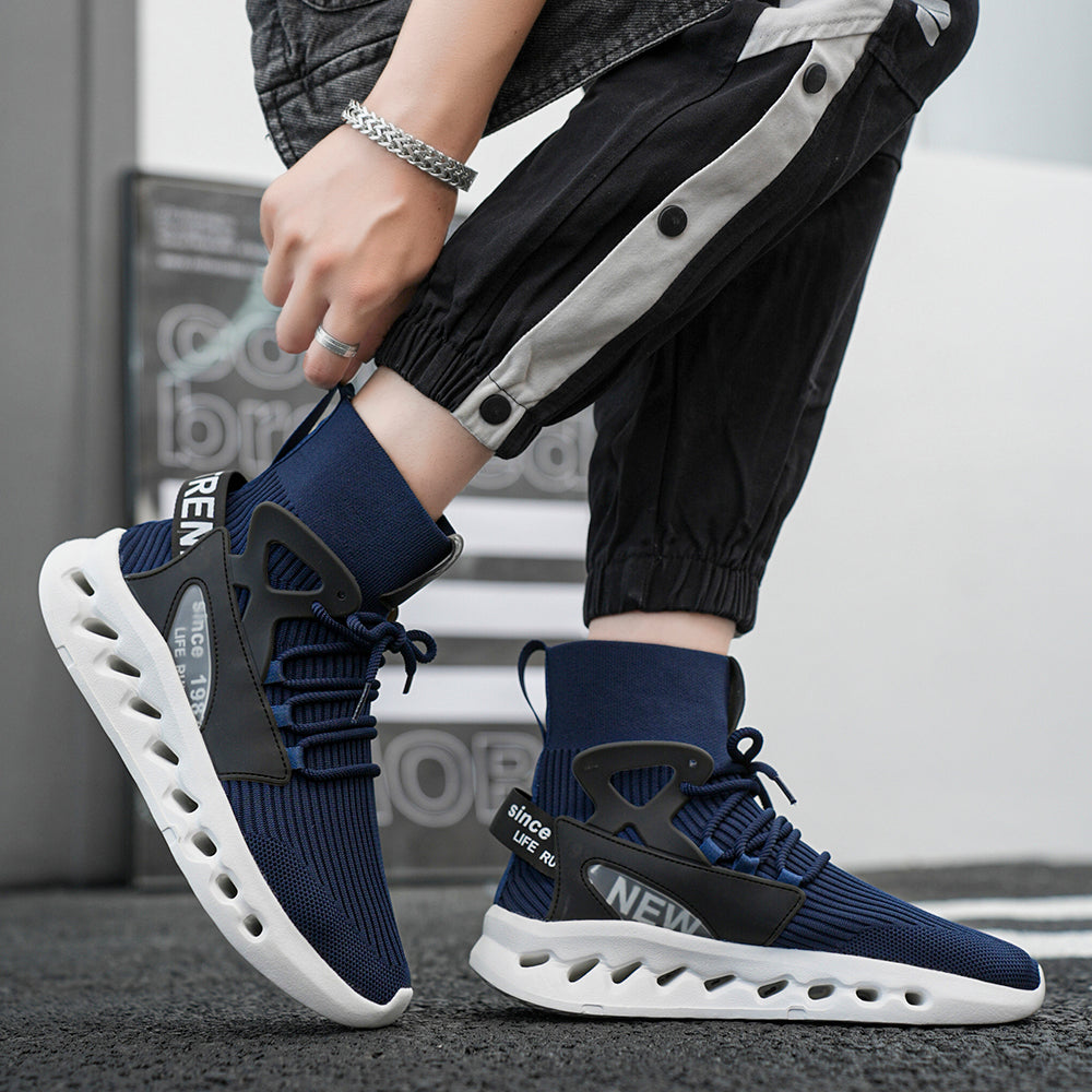 Fast and Fearless: How 'Rapid Sync' X9X Sneakers Elevate Your Every Move