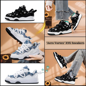 Unveiling the Future of Footwear: The 'Aero Vortex' X9X Sneakers