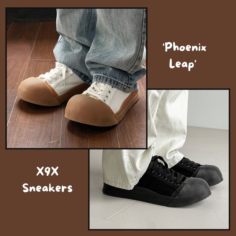 Phoenix Leap X9X Sneakers: Elevate Your Style with Unmatched Performance