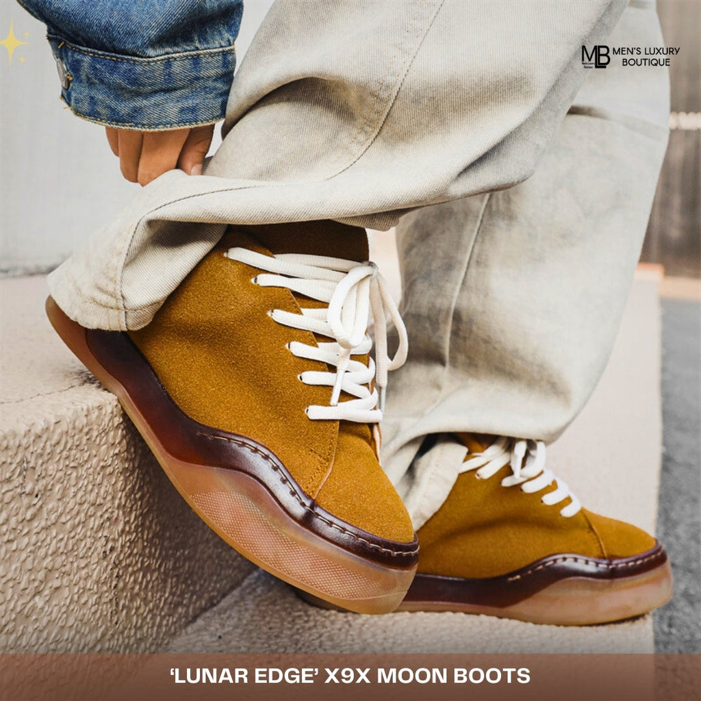 Trailblazing Design: Experience Innovation with the ‘Lunar Edge’ X9X Moon Boots