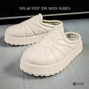 Illuminating Luxury: Unveiling the 'Solar Step' X9X Moon Slides from Men's Luxury Boutique