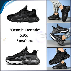 'Sustainable Luxury: The Journey of ‘Cosmic Cascade’ X9X Sneakers'