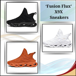 Fusion Flux: The Ultimate Statement in Luxury Footwear by X9X