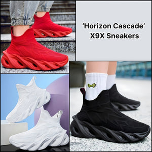 Reach New Peaks: The Unstoppable Journey Begins with 'Horizon Cascade' X9X Sneakers