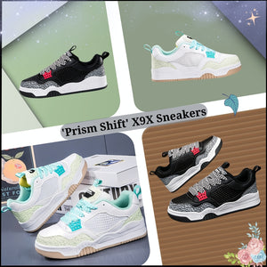 Prism Shift: The New Era of Luxury Sneakers by X9X