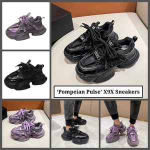 Pompeian Pulse: Unleashing the Legacy of X9X Sneakers