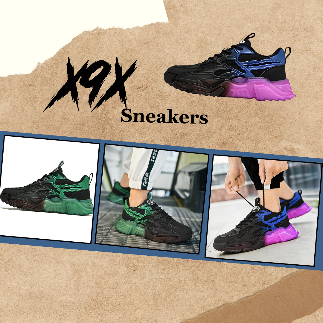 Sneaker Symphony: The Harmonious Blend of Style and Substance by X9X