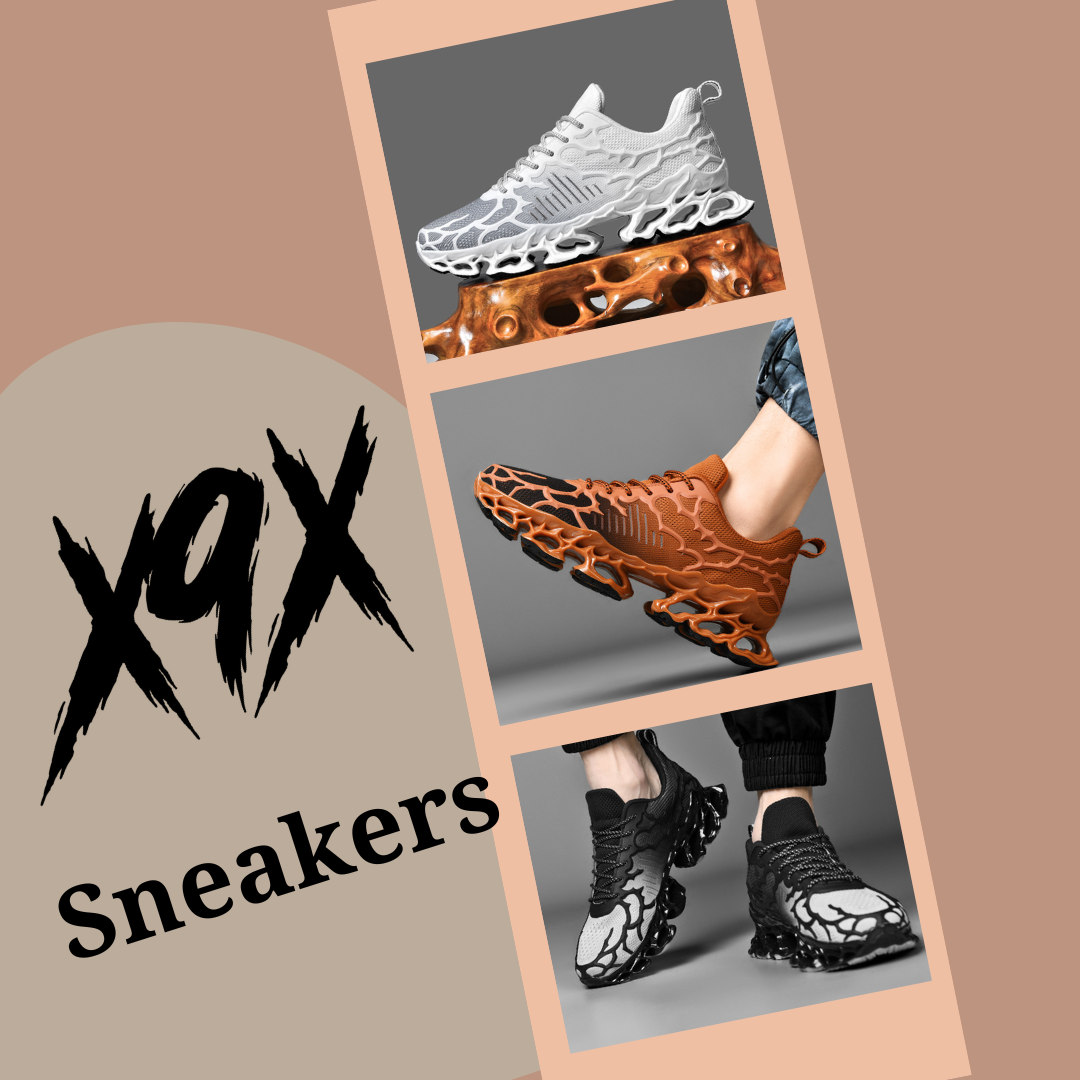 Artistry in Motion: The Dynamic Design Process of X9X Sneakers