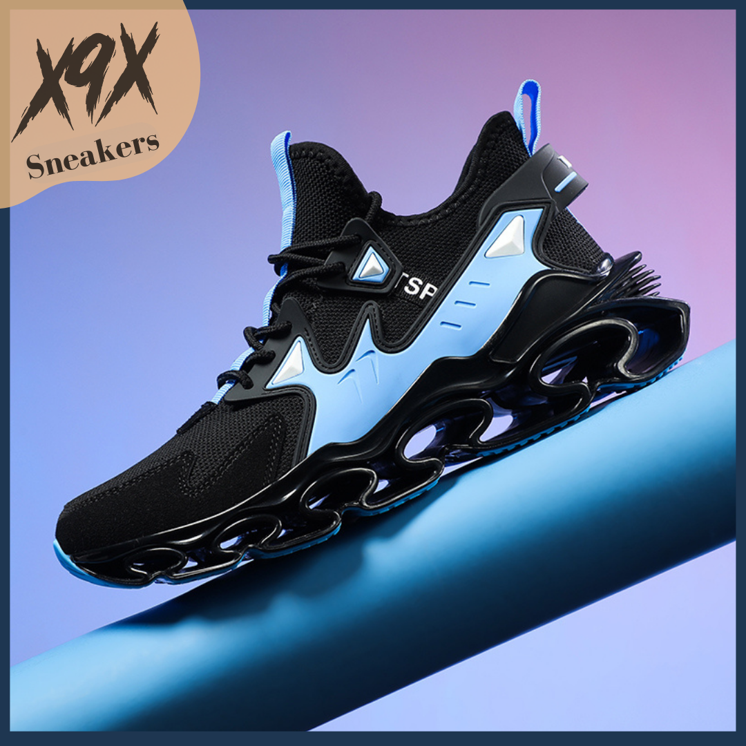 Walking on Air: Exploring the Comfort Technology of X9X Sneakers