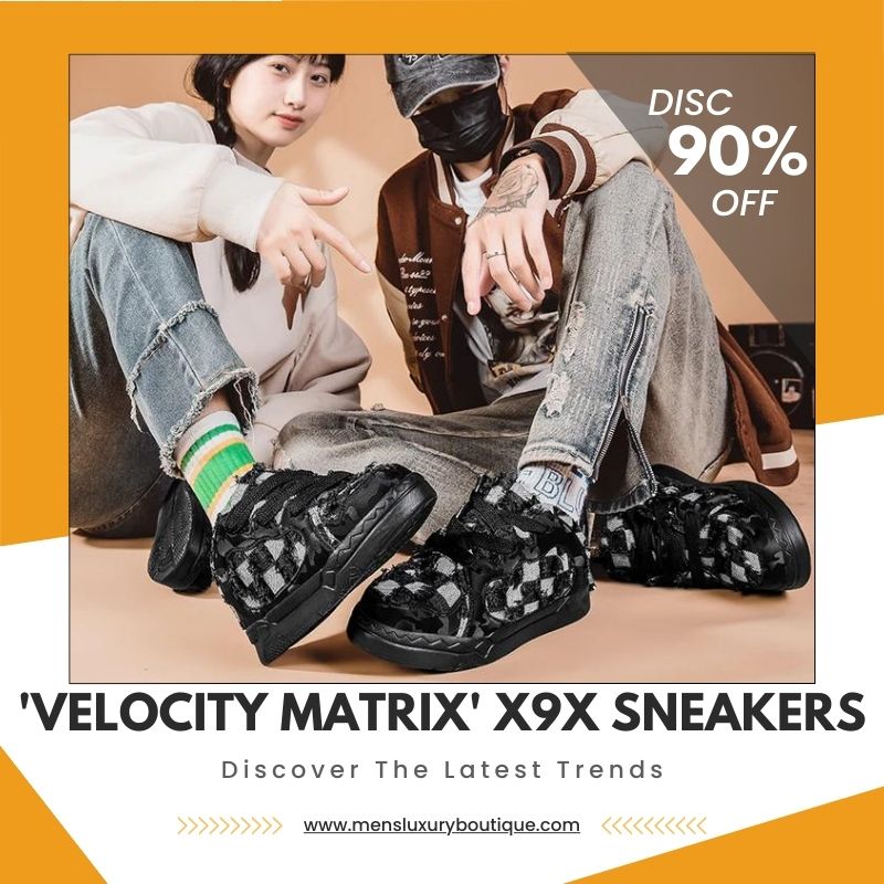 Denim Delights with 'Velocity Matrix' X9X Sneakers from MLB Sneaker Collection