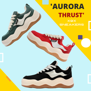 Unveiling the 'Aurora Thrust' X9X Sneakers: Luxury Redefined at Men's Luxury Boutique