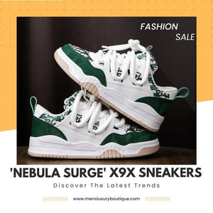 Elevate Your Look✨The Trending Spotlight Style and Model of 'Nebula Surge' X9X Sneakers