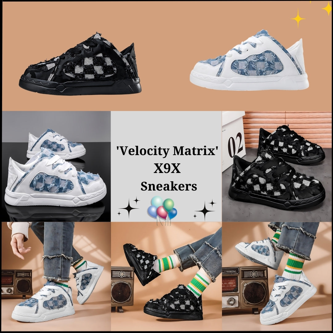 Unleashing Style and Performance: The Velocity Matrix X9X Sneakers