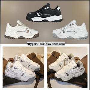 Embarking on a Journey with the 'Hyper Halo' X9X Sneakers: A Glimpse into Opulence