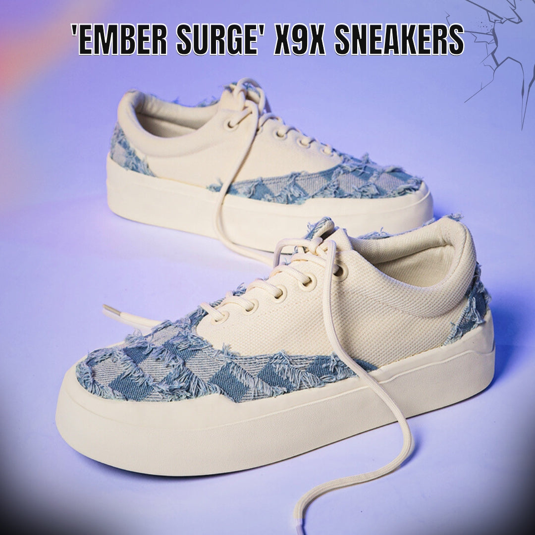 Trailblazing with Ember Surge: The X9X Sneakers That Spark Confidence