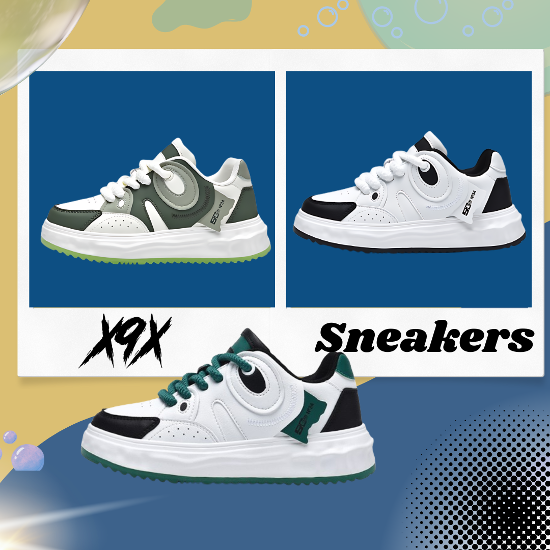 Trailblazers of Tomorrow: X9X's Impact on Future Footwear