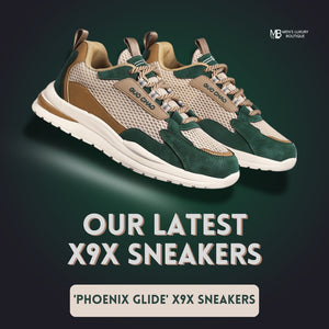 Phoenix Glide X9X Sneakers: High-Tech Design for Limitless Performance