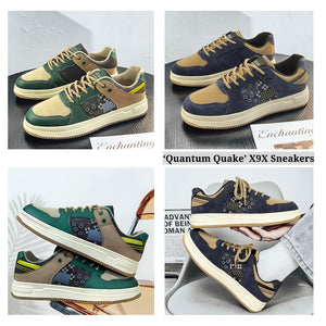 Sophistication Personified: The Quantum Quake Sneakers by X9X