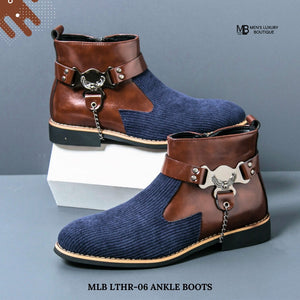 MLB LTHR-06 Ankle Boots: Where Timeless Elegance Meets Modern Edge