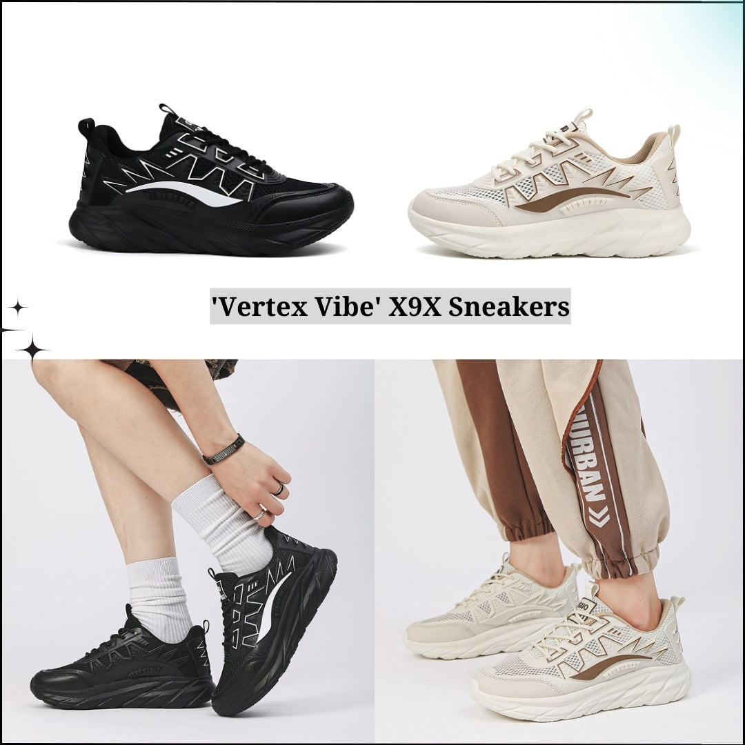 Luxury Redefined: Exploring the Vertex Vibe X9X Sneakers