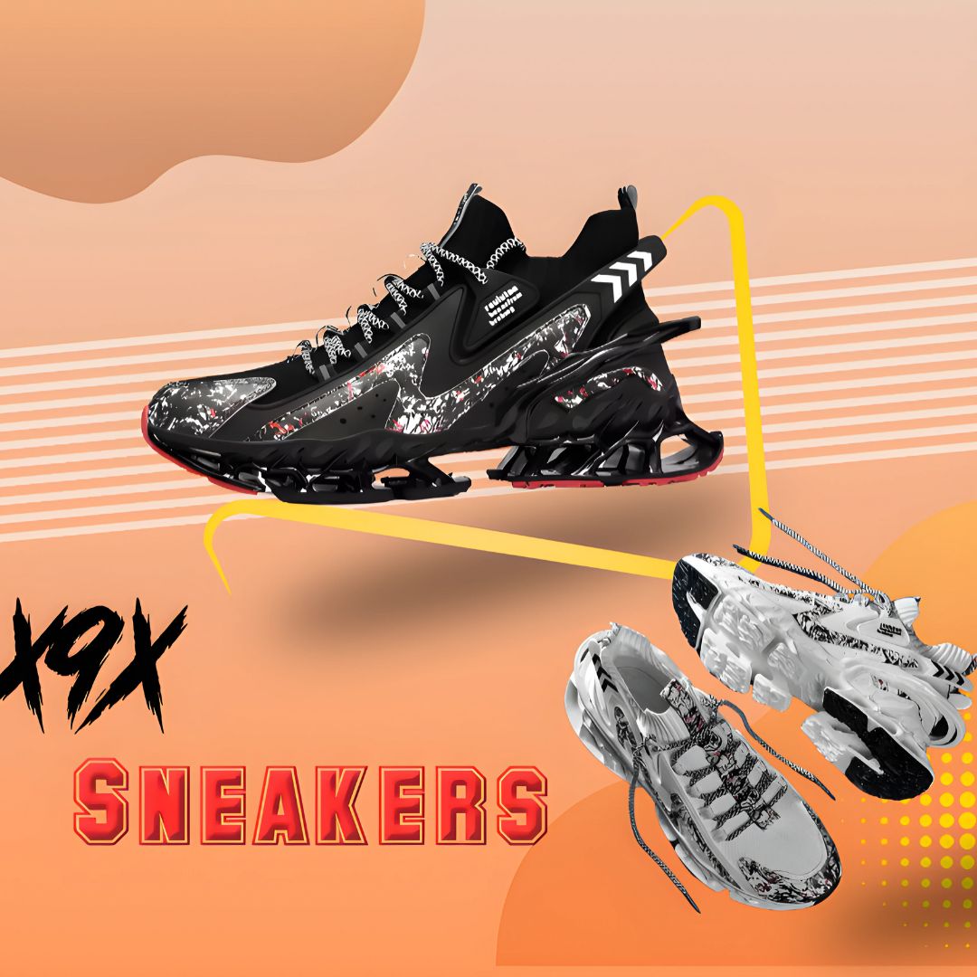 Sneaker Elevation: Ascending to New Heights with X9X