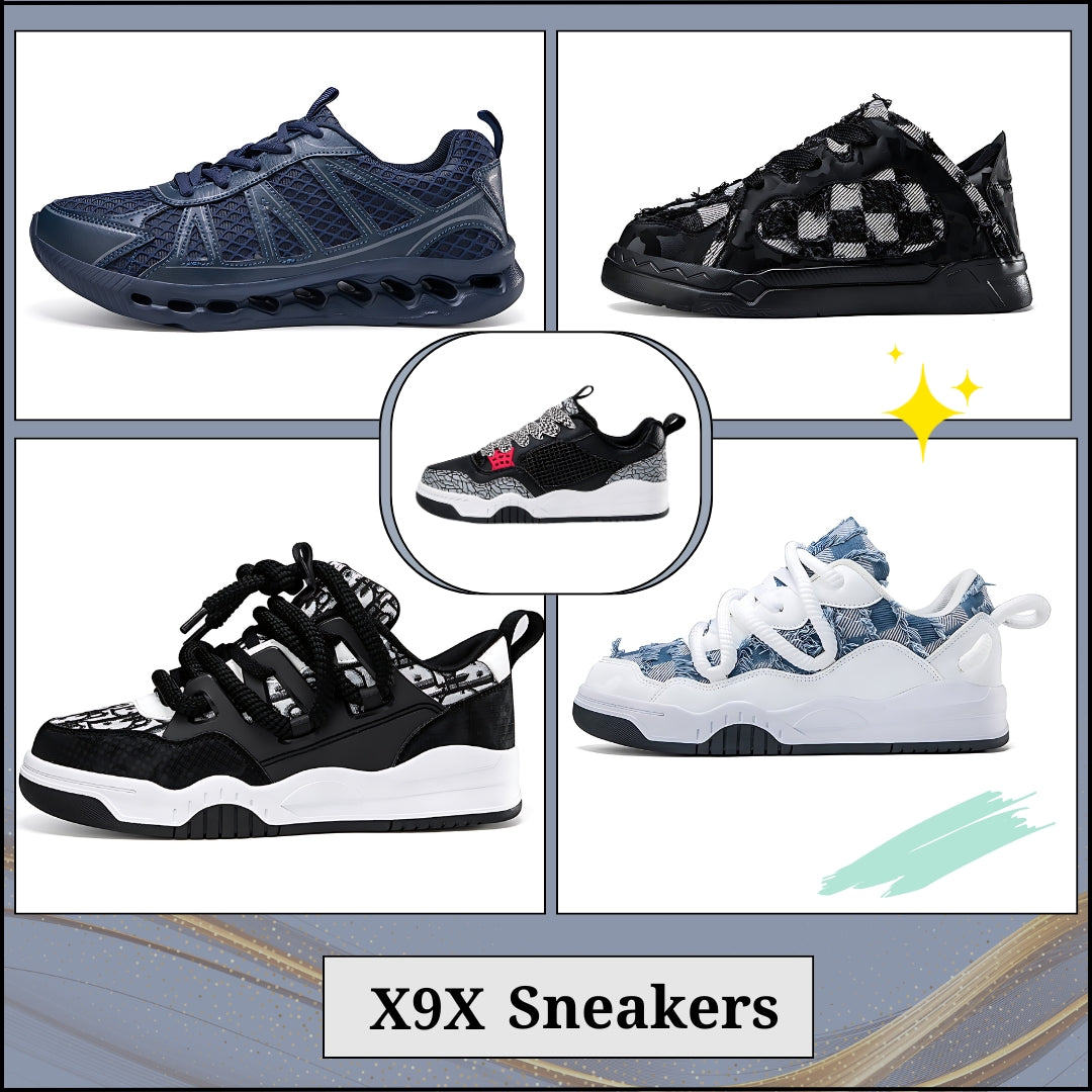 X9X Sneakers: Your Gateway to Tomorrow's Trends