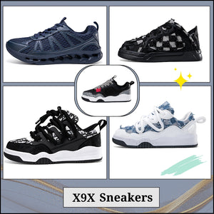 X9X Sneakers: Your Gateway to Tomorrow's Trends