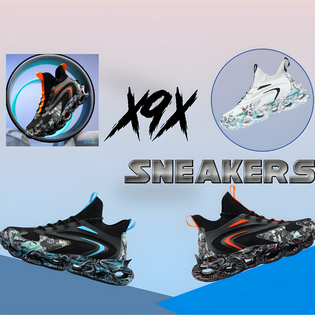 Stepping Stones: X9X's Journey to Footwear Dominance