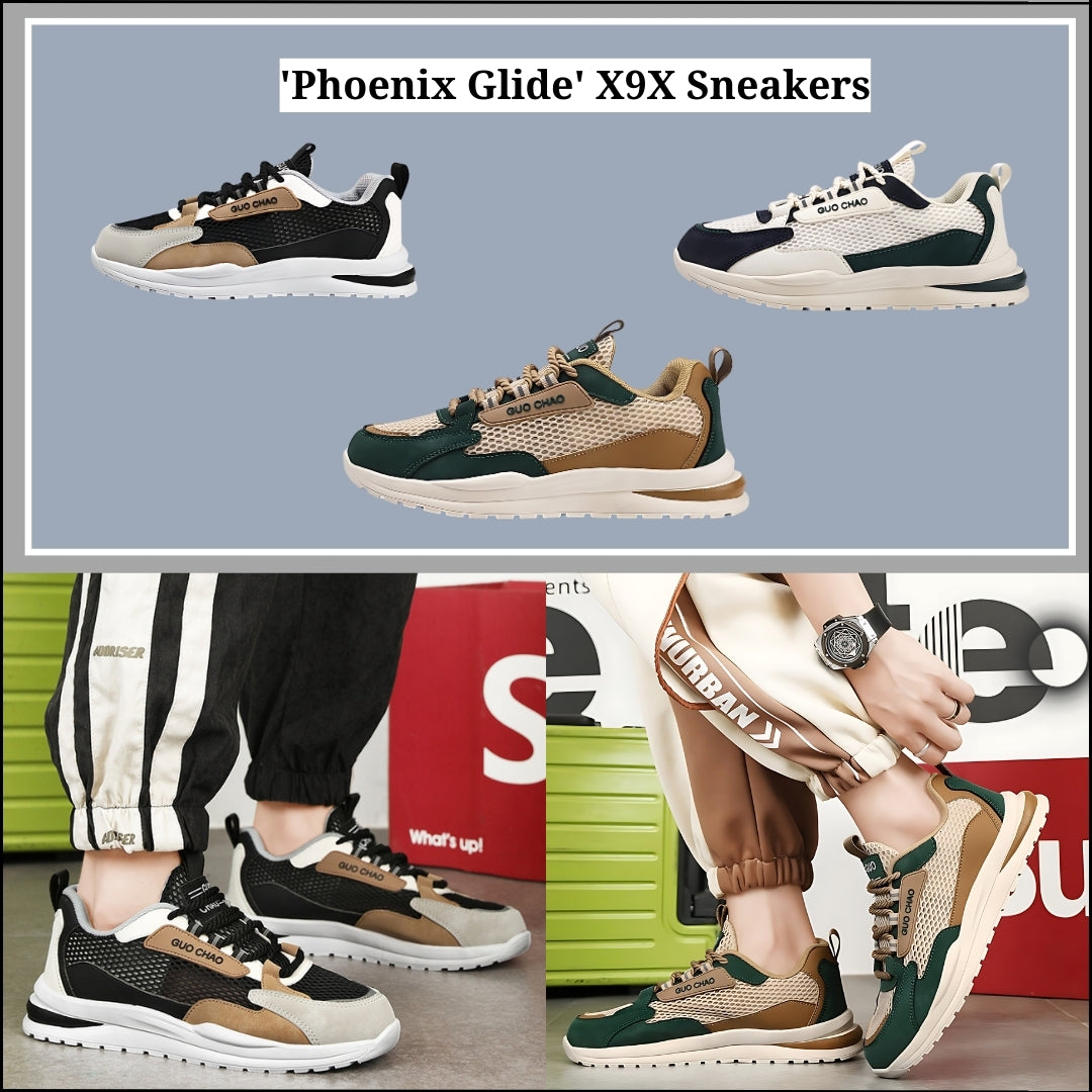 Ascend in Style: Unveiling the 'Phoenix Glide' X9X Sneakers