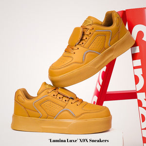 Elevate Every Step: Unleashing Innovation with Lumina Luxe X9X Sneakers