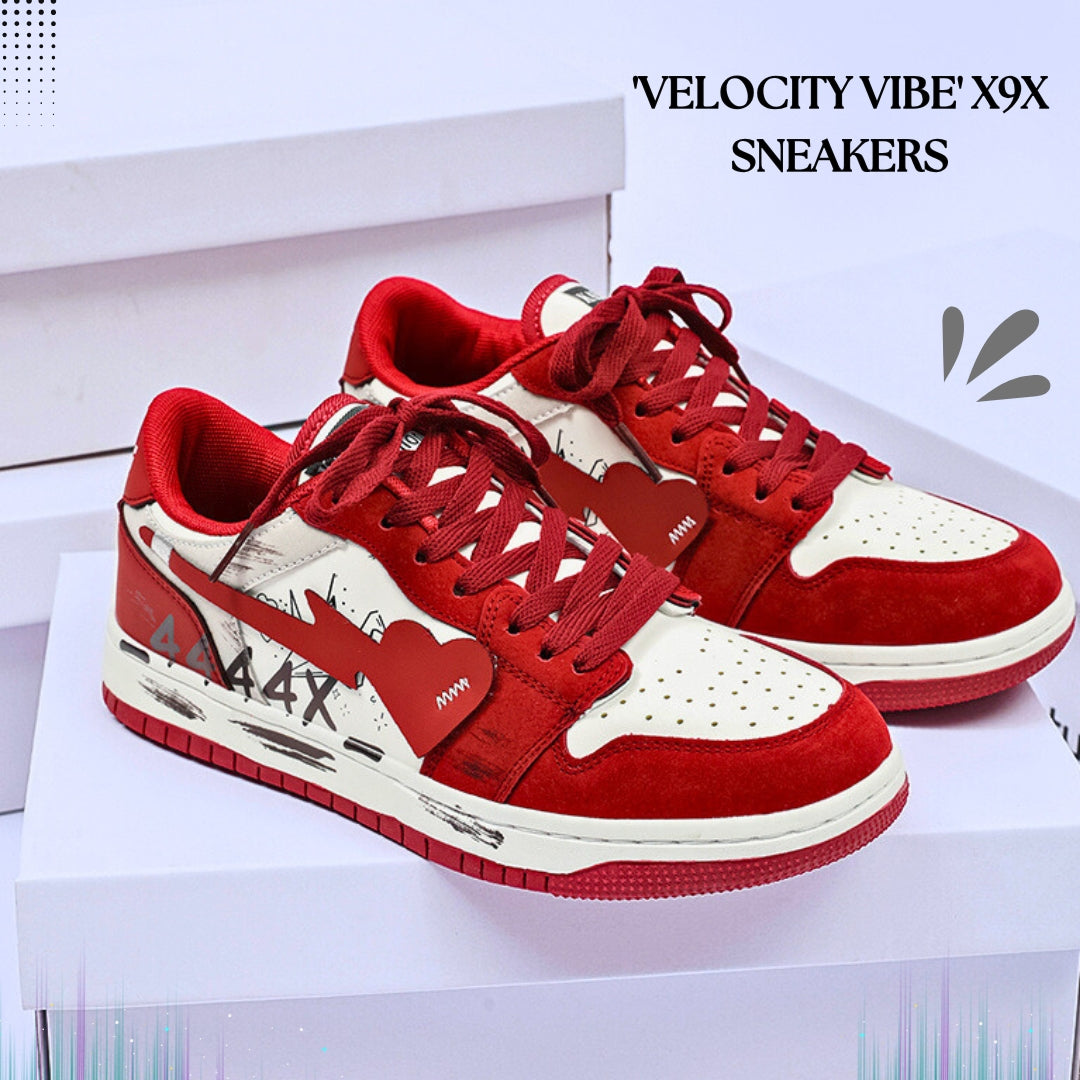 From Pavements to Peaks: The Transformative Power of 'Velocity Vibe' X9X Sneakers