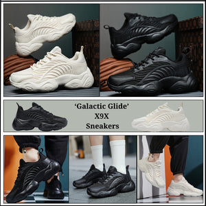 Venturing into Futuristic Luxury: Introducing the Galactic Glide X9X Sneakers