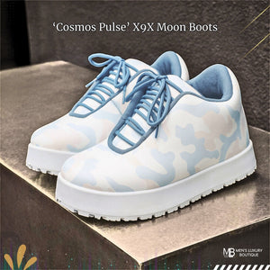 Stride Into Excellence: Experience the Unmatched 'Cosmos Pulse' X9X Moon Boots