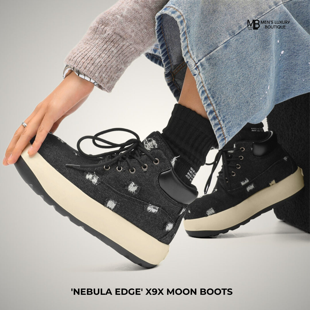 'Nebula Edge' X9X Moon Boots: The Ultimate Fusion of Streetwear and Futuristic Fashion