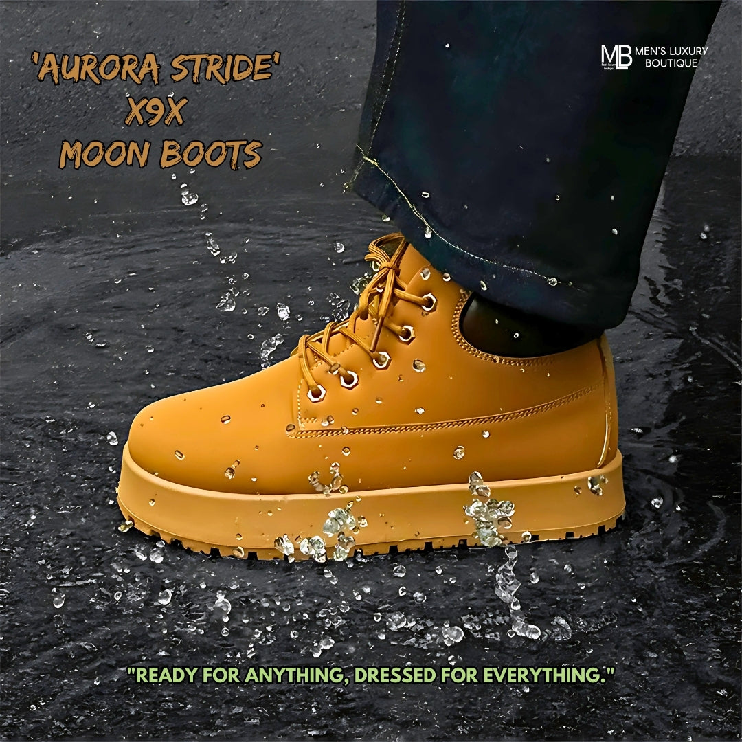 Stride in Style: Redefining Versatility with 'Aurora Stride' X9X Moon Boots