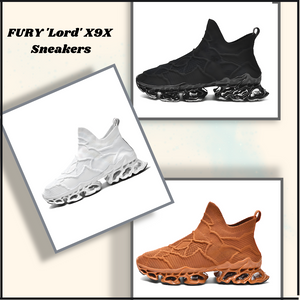 Unleash Your Style: The FURY 'Lord' X9X Sneakers Experience