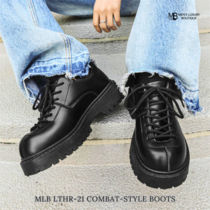 Power and Prestige: The Ultimate Combat-Style Boots for the Modern Gentleman