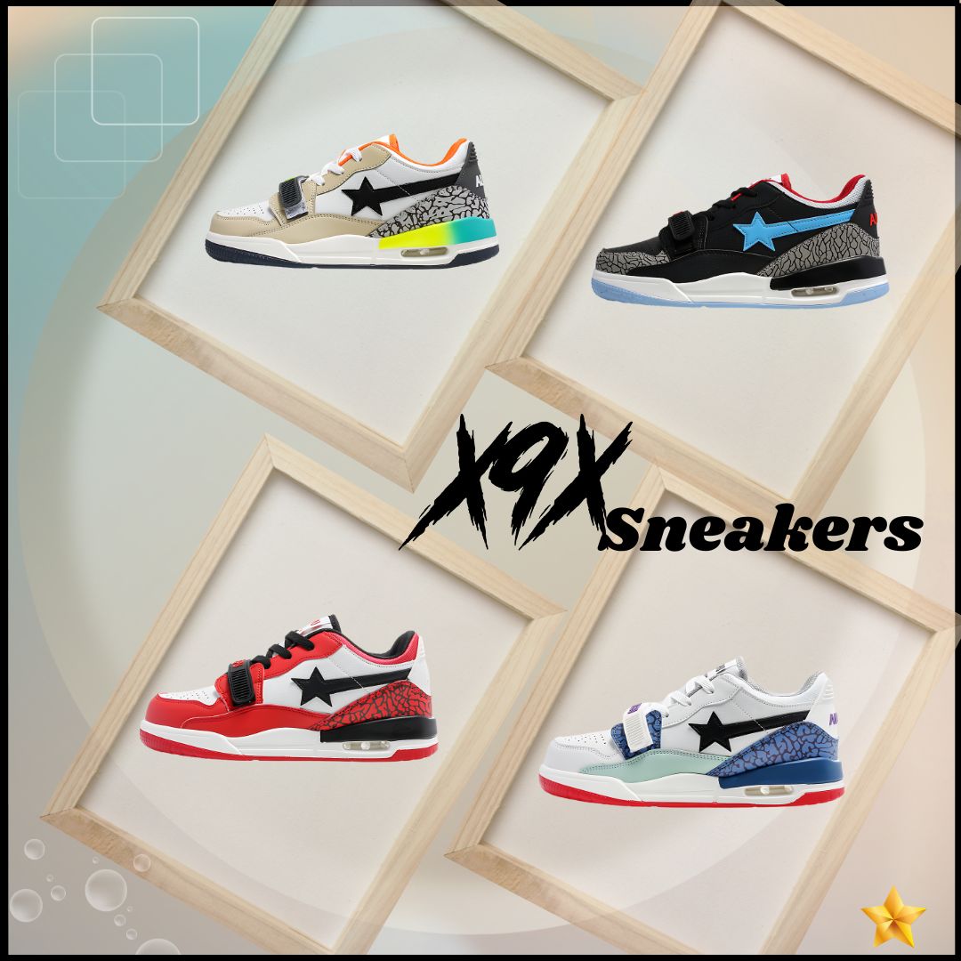 Footwear Vanguard: X9X's Leadership in Sneaker Innovation