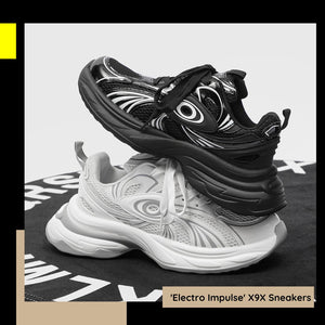 'Electro Impulse' X9X Sneakers: Where Innovation Meets Luxury at Men's Luxury Boutique