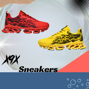 X9X Vanguard: Leading the Charge in Sneaker Design and Sustainability