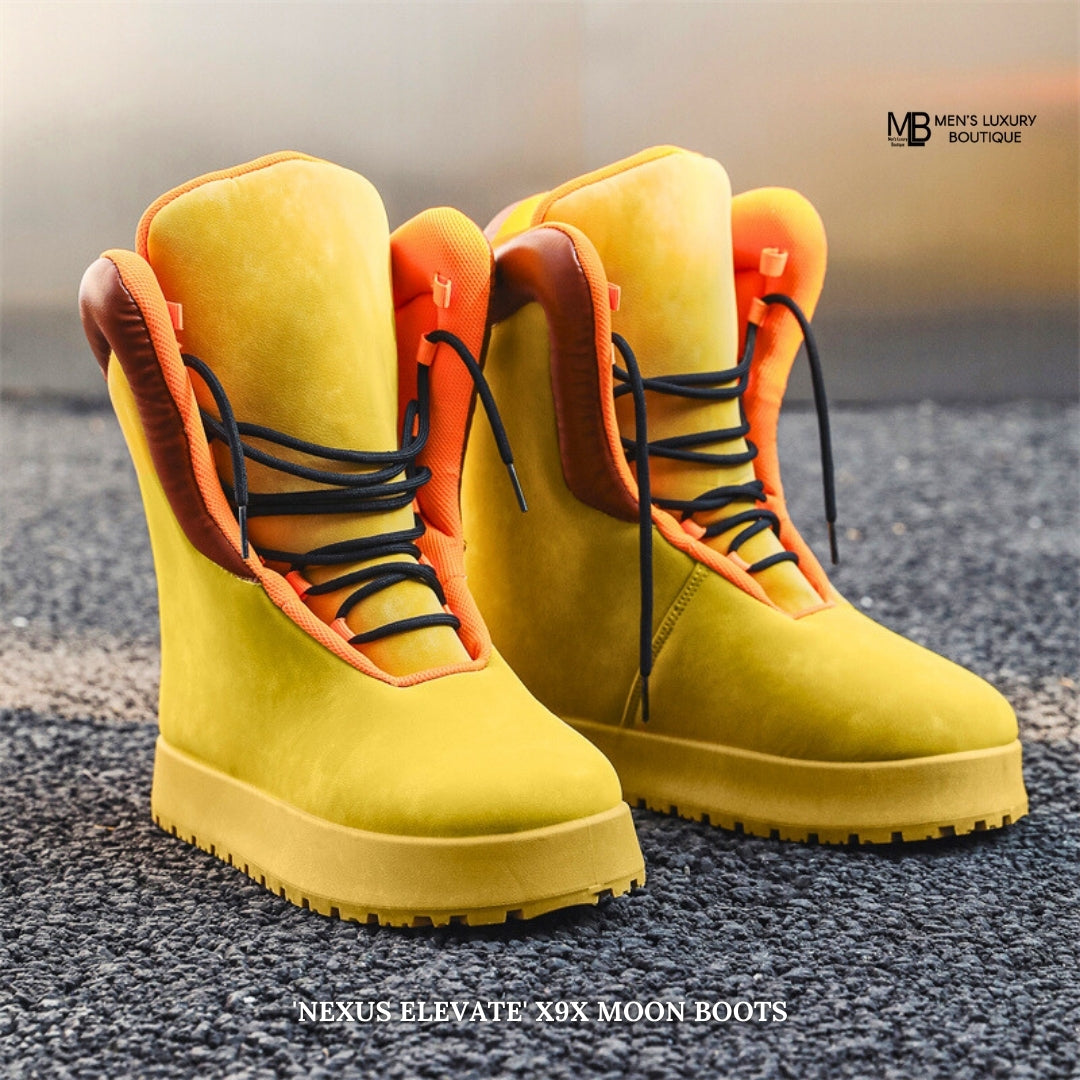 Dominating the Streets: Nexus Elevate X9X Moon Boots for the Bold and Stylish