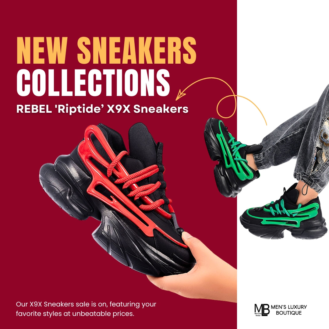 REBEL Riptide X9X: Riding the Wave of Sneaker Innovation