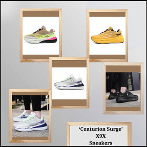 Unveiling the ‘Centurion Surge’: The Epitome of Luxury in X9X Sneakers