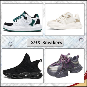 X9X Sneakers: Sculpted for Speed