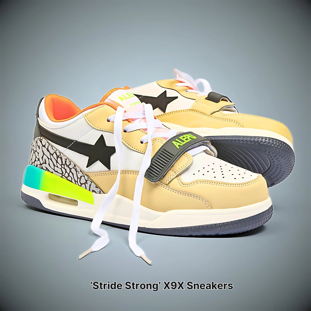 Performance Meets Perfection: The All-New 'Stride Strong' X9X Sneakers