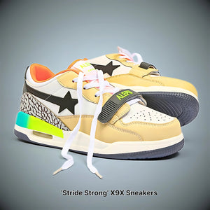 Performance Meets Perfection: The All-New 'Stride Strong' X9X Sneakers