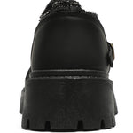 MLB LTHR-19 Chunky Platform Boots