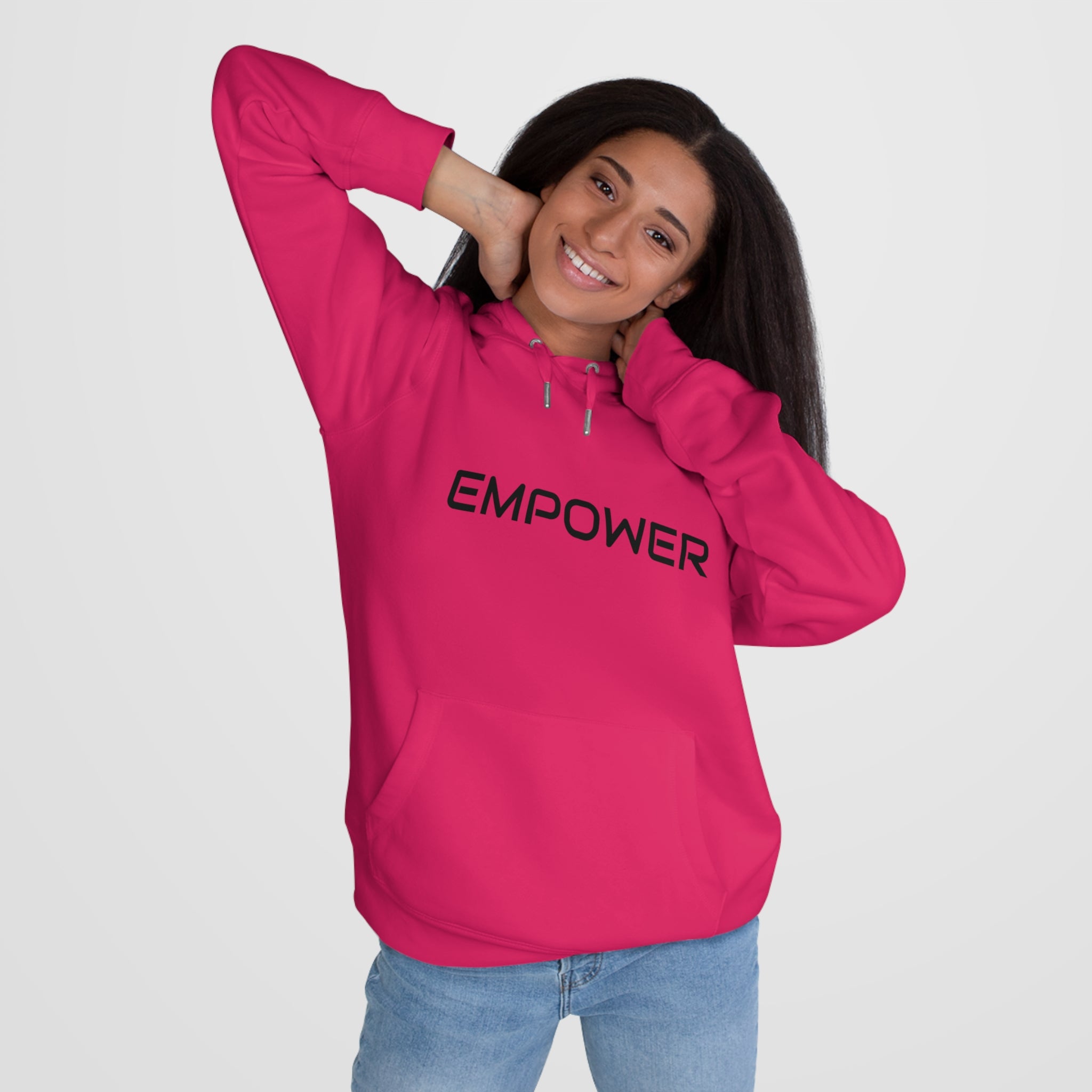 MLB 'Empower' Fleece Hoodie