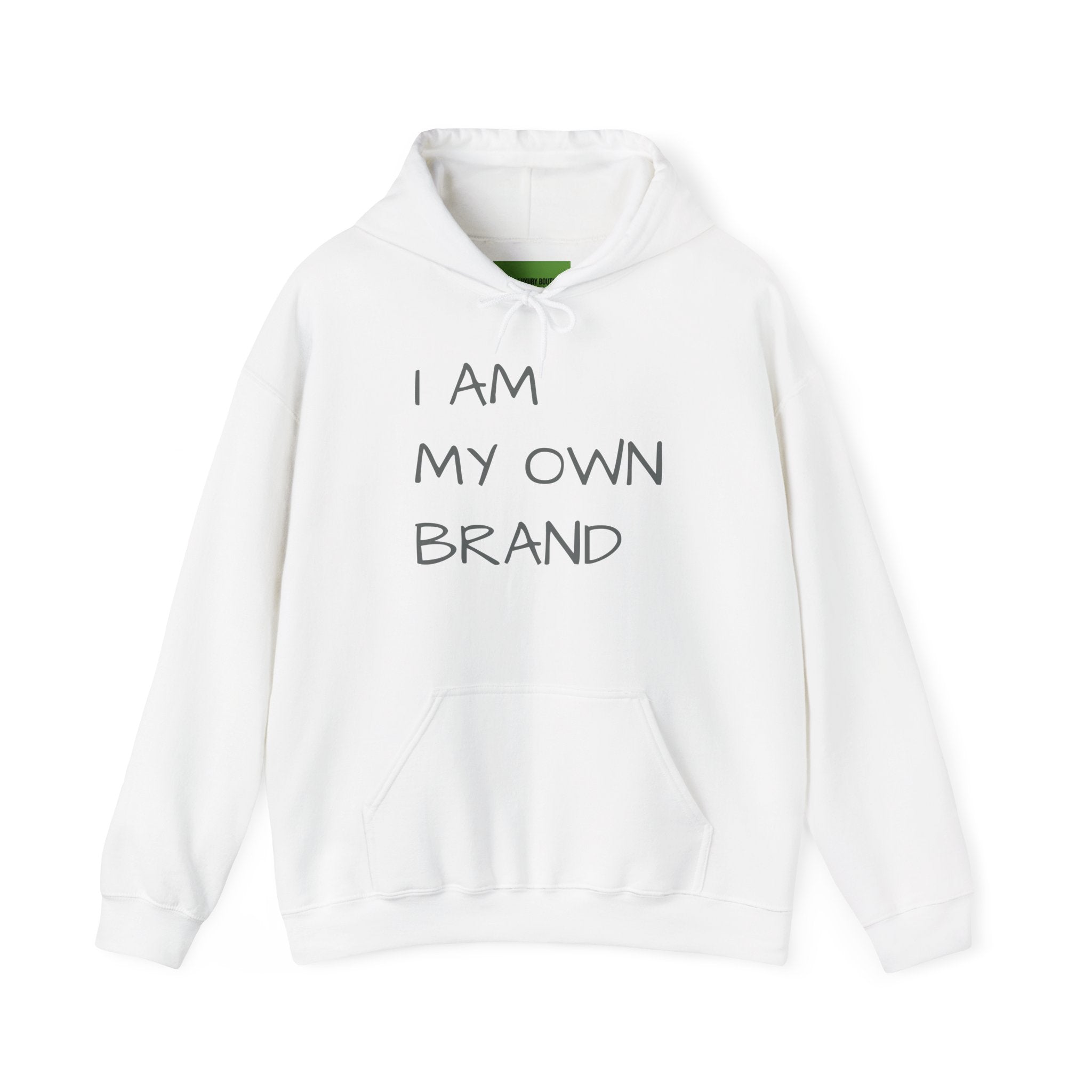 MLB 'Brand' Hooded Sweatshirt