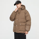 MLB LX05 Monogram Down Jacket - Bronzed Clay